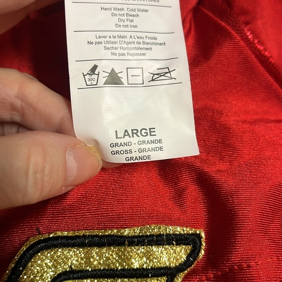 Wonder, woman costume size large - Picture 3 of 8